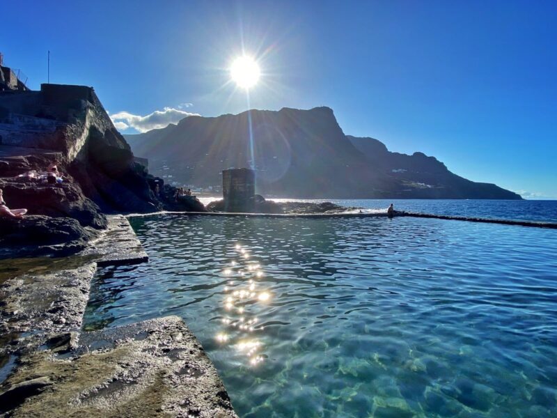 Cosa vedere a La Gomera - Piscine naturali di Hermigua