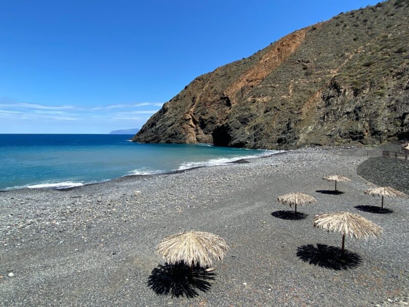 Playa de Vallehermoso - La Gomera