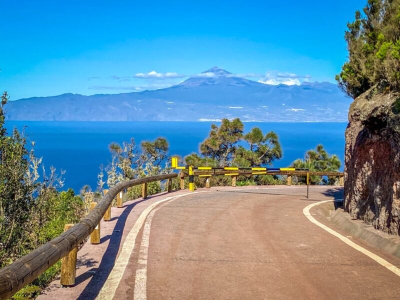 Il Teide visto da La Gomera