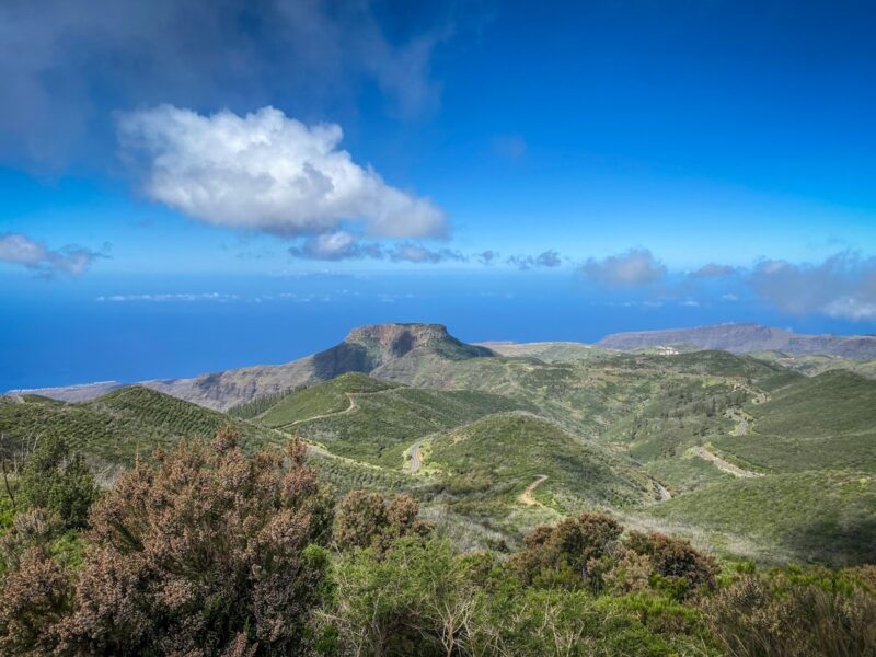 Alto de Garagonay - La Gomera