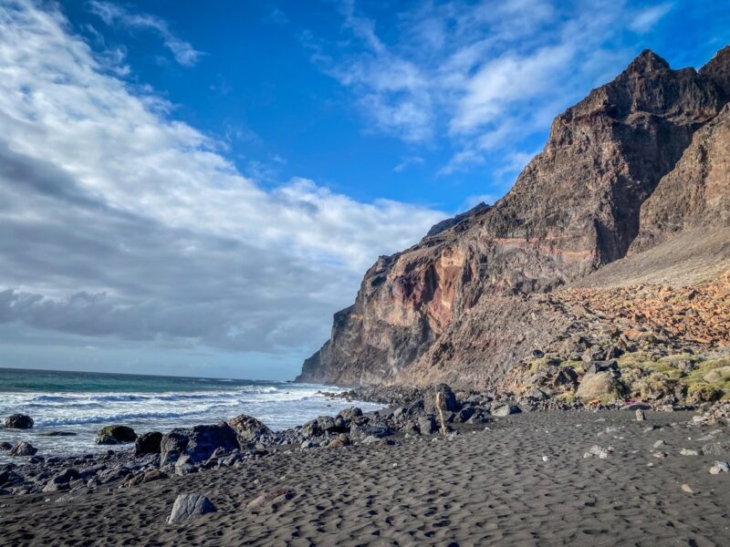 Playa del Ingles - - Valle Gran Rey - La Gomera