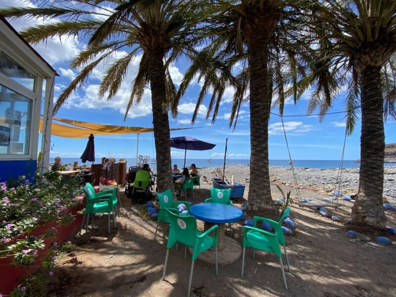 Playa Santiago - La Gomera