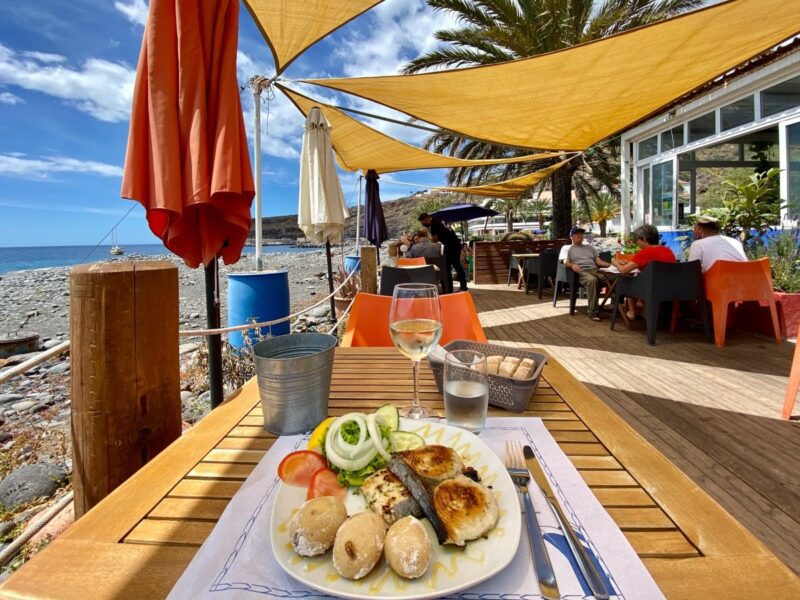Dove mangiare a La Gomera