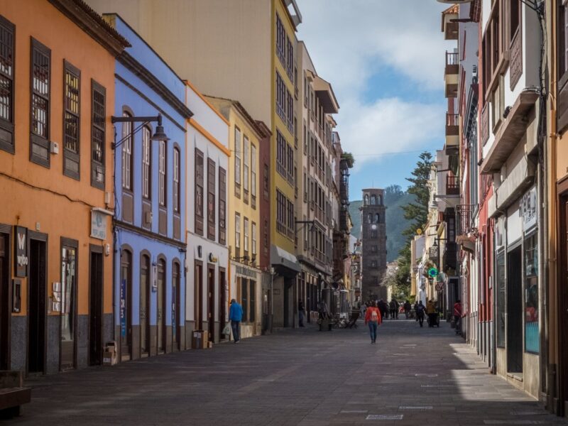 San Cristobal de la Laguna - Tenerife Nord
