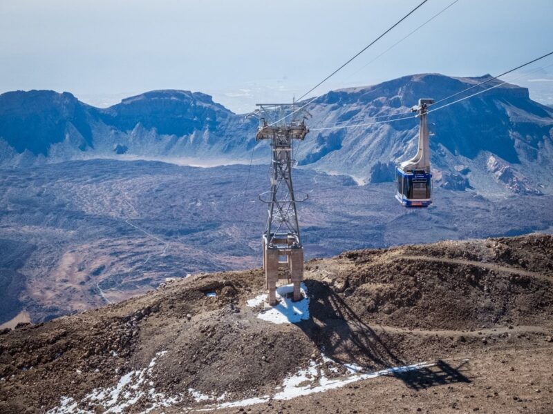 Funivia del Teide