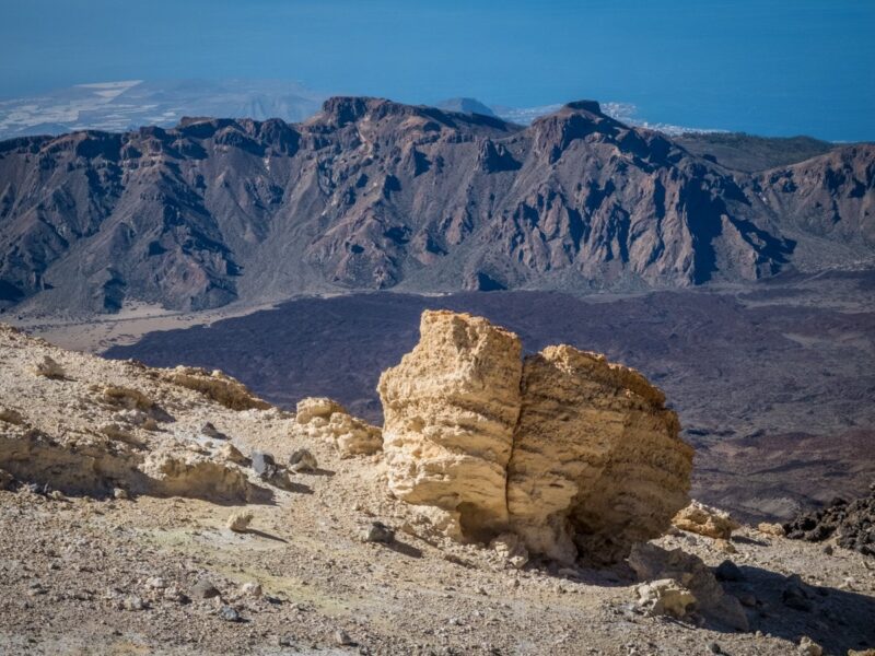 Vista dal Teide