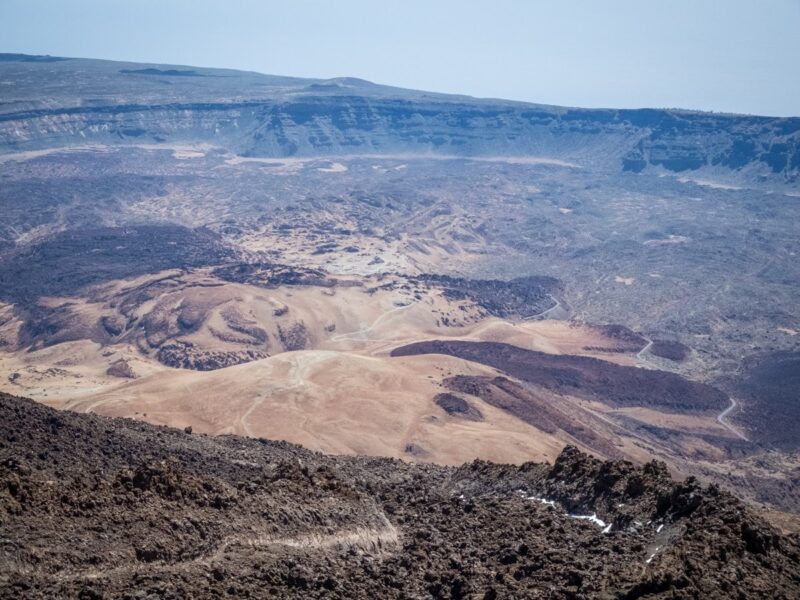 Cosa vedere sul Teide- Las Cañadas