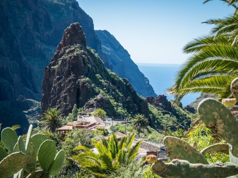 Trekking a Tenerife - Barranco di Masca