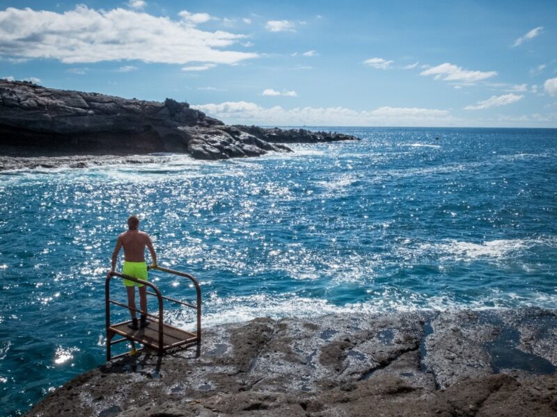 Scogli a Los Puertitos (Tenerife)