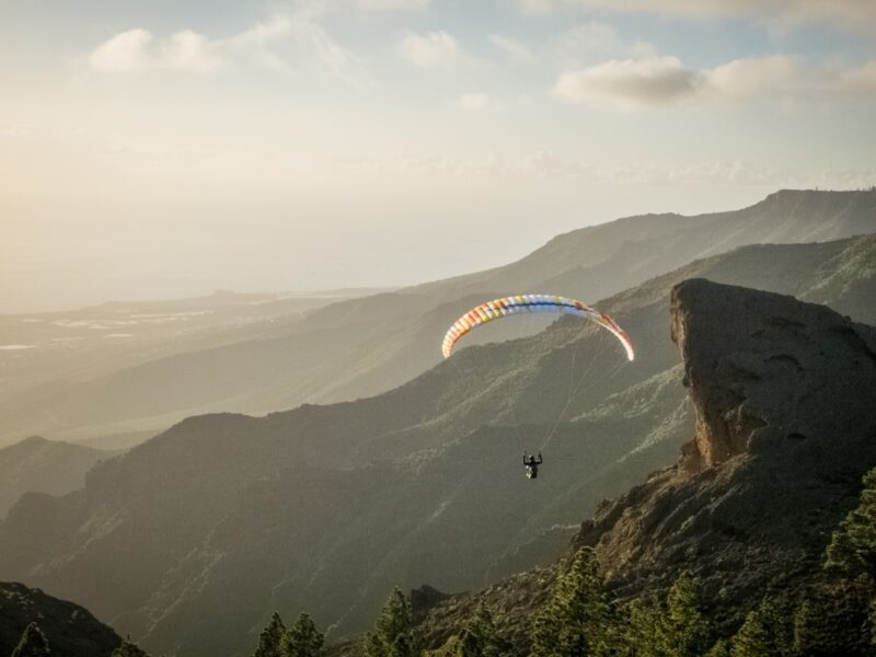 parapendio a Tenerife Sud