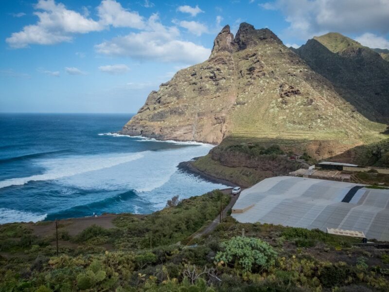Mirador de Punta del Hidalgo - Tenerife Nord