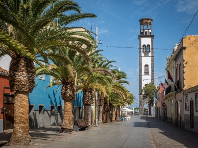 Cosa vedere a Tenerife nord - Santa Cruz de Tenerife
