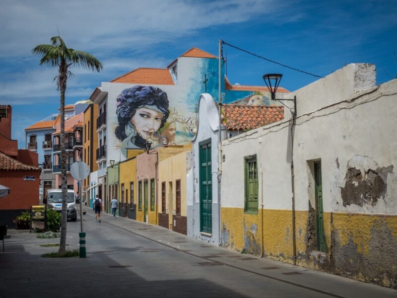 Puerto de la Cruz - La Ranilla