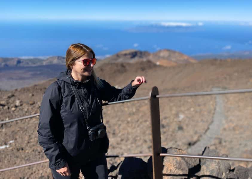 Come vestirsi per salire sul Teide
