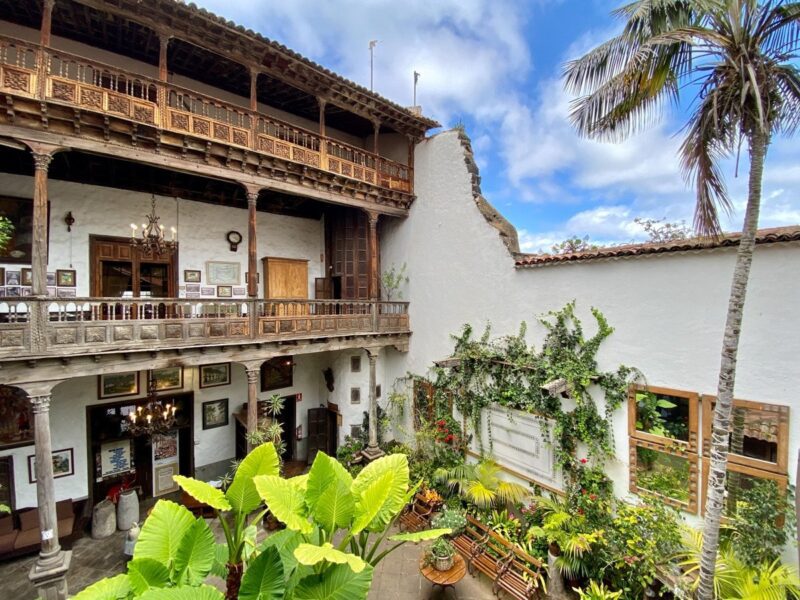 La Orotava - Casa de los Balcones