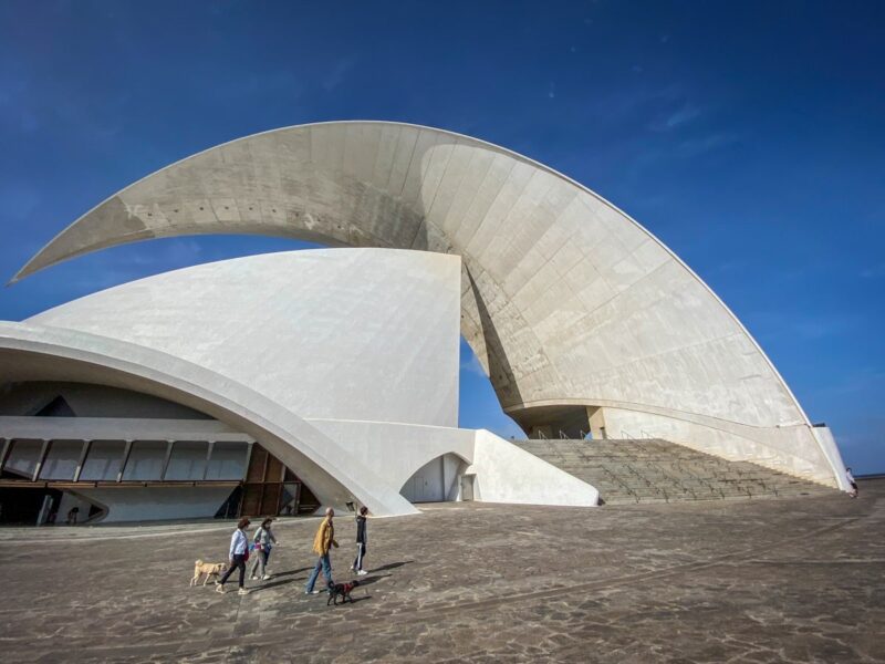 Auditorio di Calatrava - Santa Cruz de Tenerife