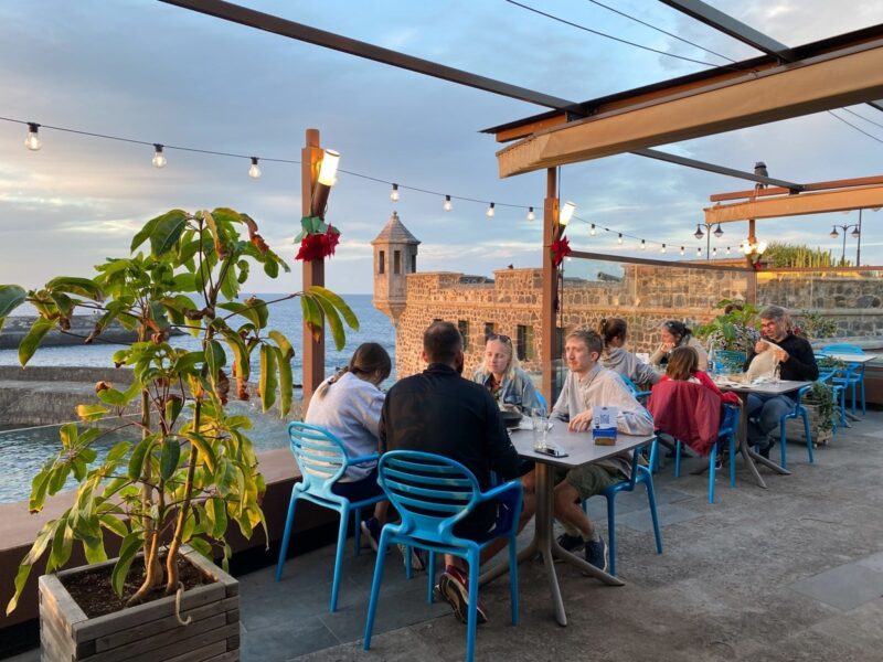 Puerto de la Cruz - Restaurante La Cofradia