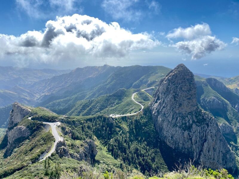 paesaggio de La Gomera