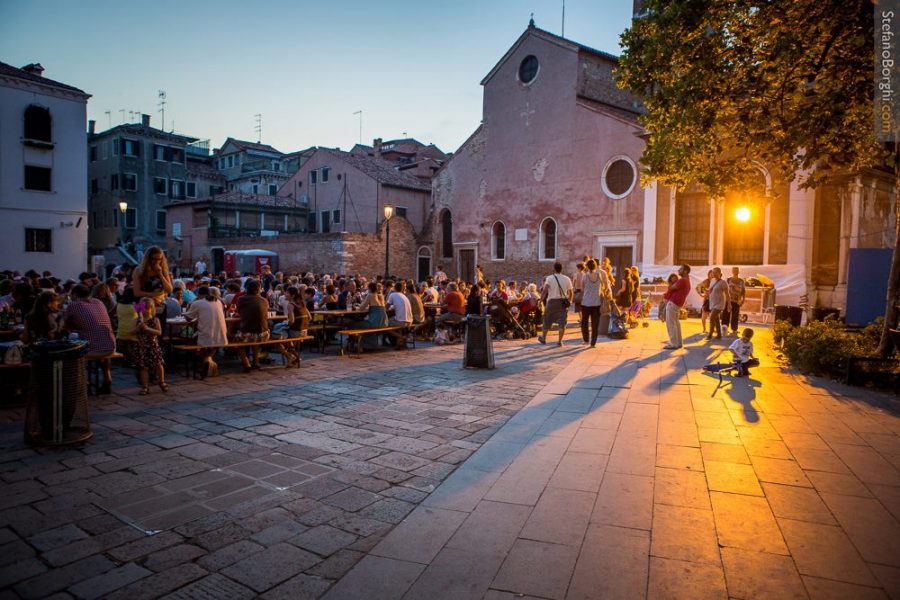 Campo San Polo - Venezia