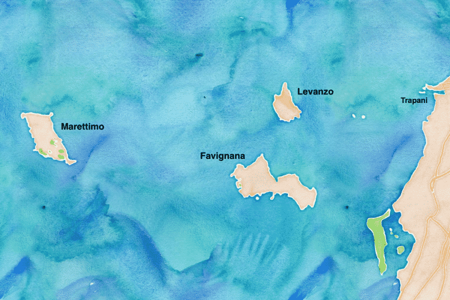 Dove si trova Favignana