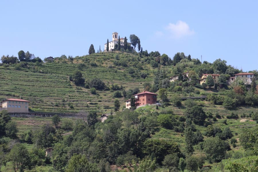 Gita fuori porta da Milano - Montevecchia