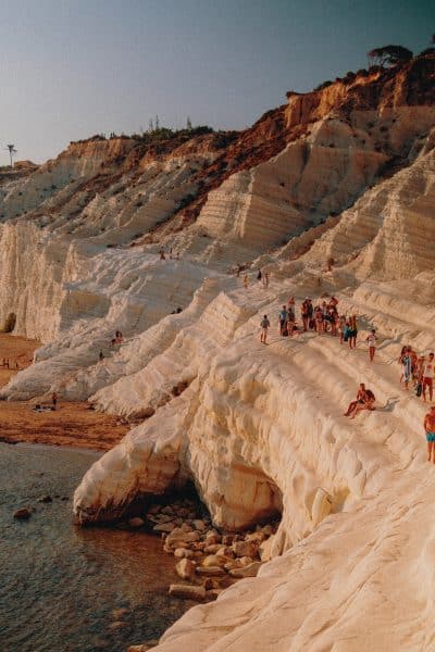 Sicilia Orientale - Scala dei Turchi