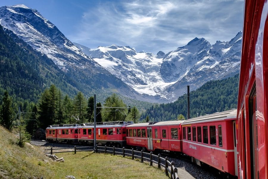 gita fuori porta da Milano - Bernina