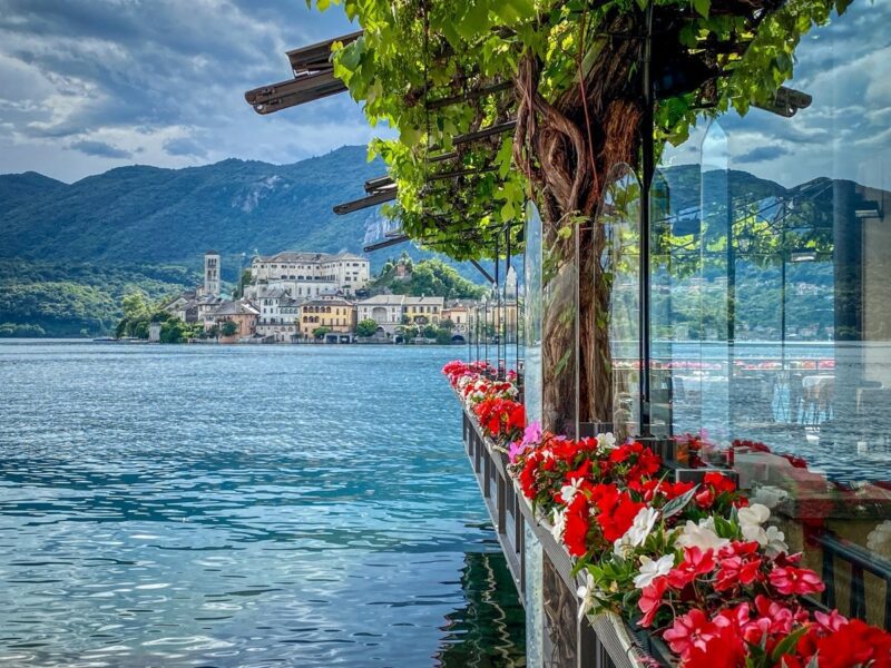 Gita fuori porta da Milano - Orta San Giulio