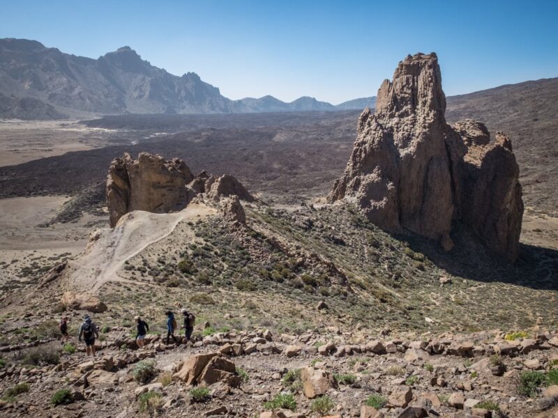 Trekking Tenerife - Roques de Garcia