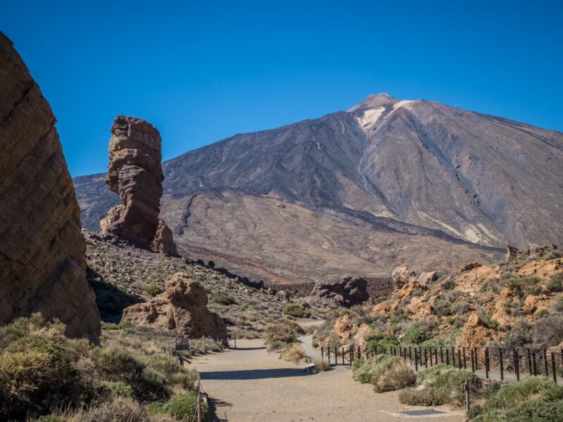 Trekking Tenerife - Roques de Garcia