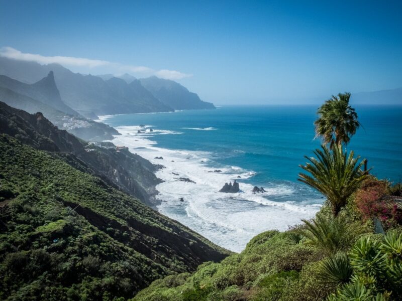 Trekking a Tenerife - costa di Benijo