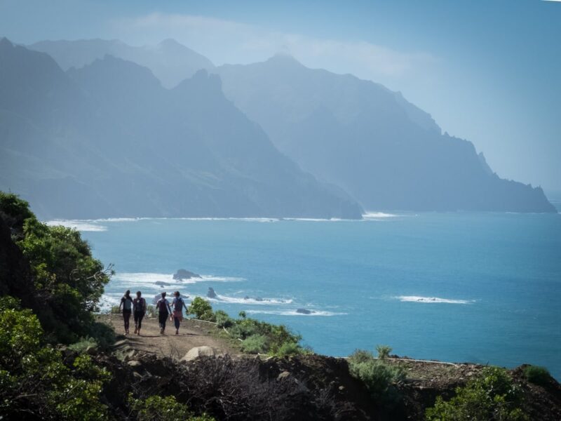 Trekking a Tenerife - da Benijo a El Draguillo