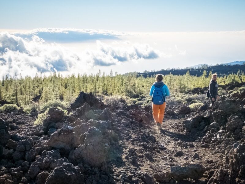Trekking a Tenerife - Samara