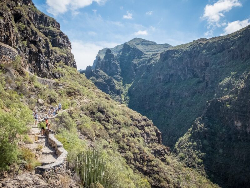 Trekking a Tenerife - Barranco del Inferno