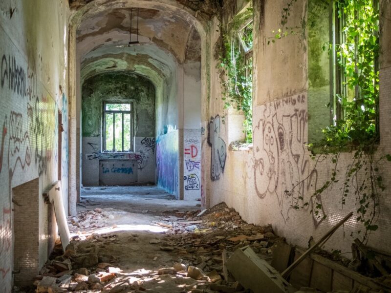 Gita fuori porta da Milano - ex-manicomio di Mombello