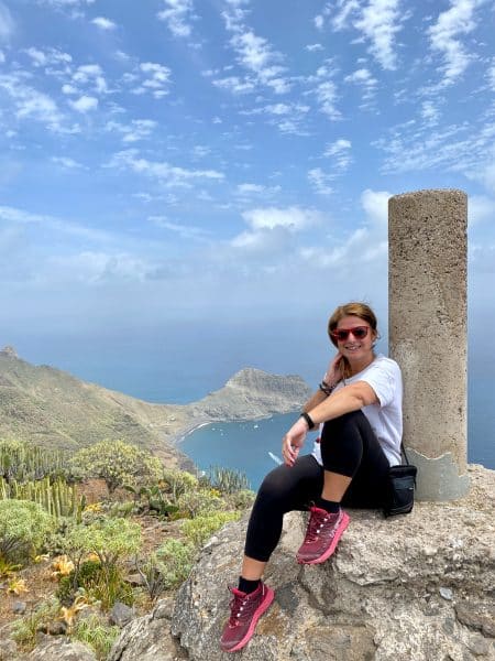 Trekking a Tenerife - vista dal Mirador de Atalaya