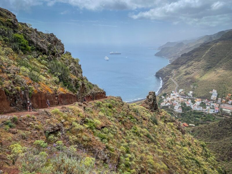 Trekking a Tenerife - da Igueste al Mirador de Atalaya