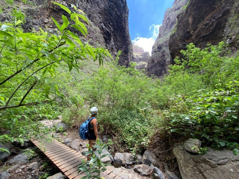 Trekking a Tenerife - Barranco del Inferno