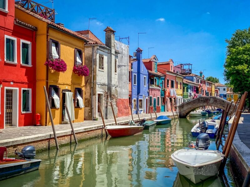 isola di Burano - Venezia
