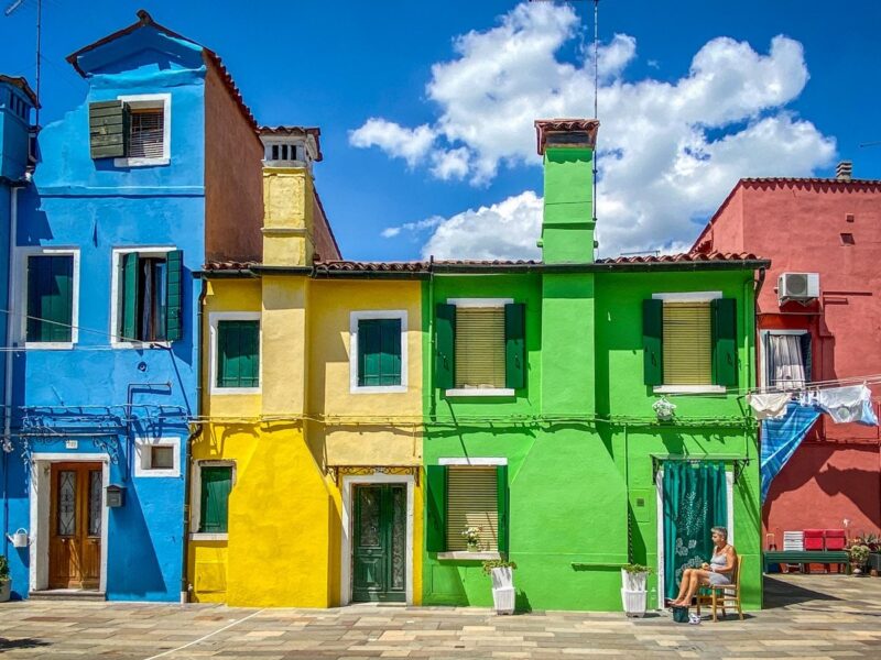 isola di Burano - Venezia
