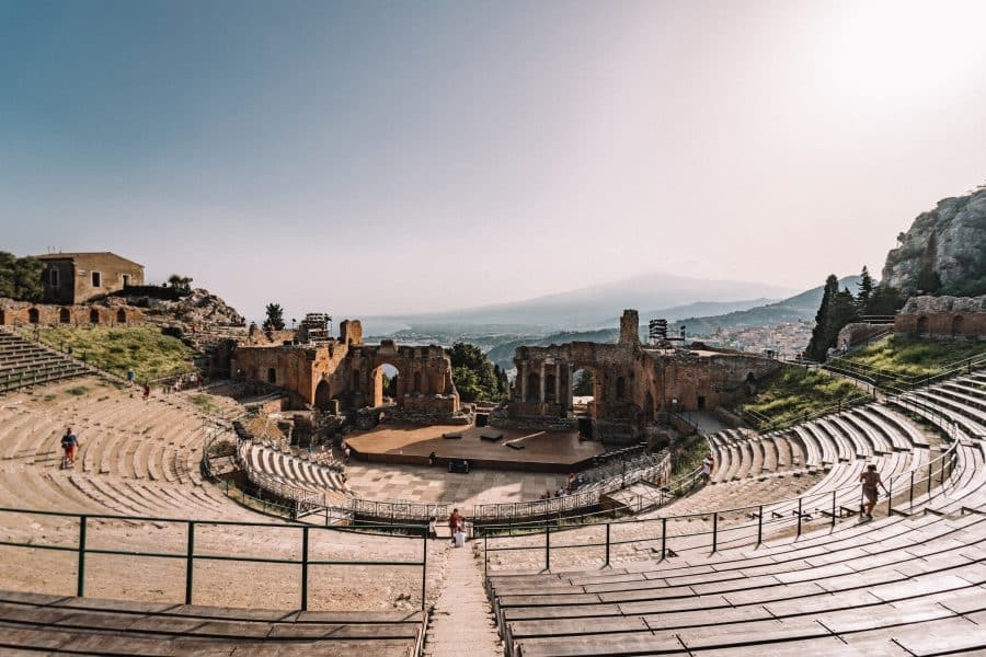 Teatro Greco - Taormina