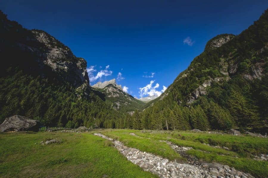 Gita fuori porta da Milano - Val di Mello