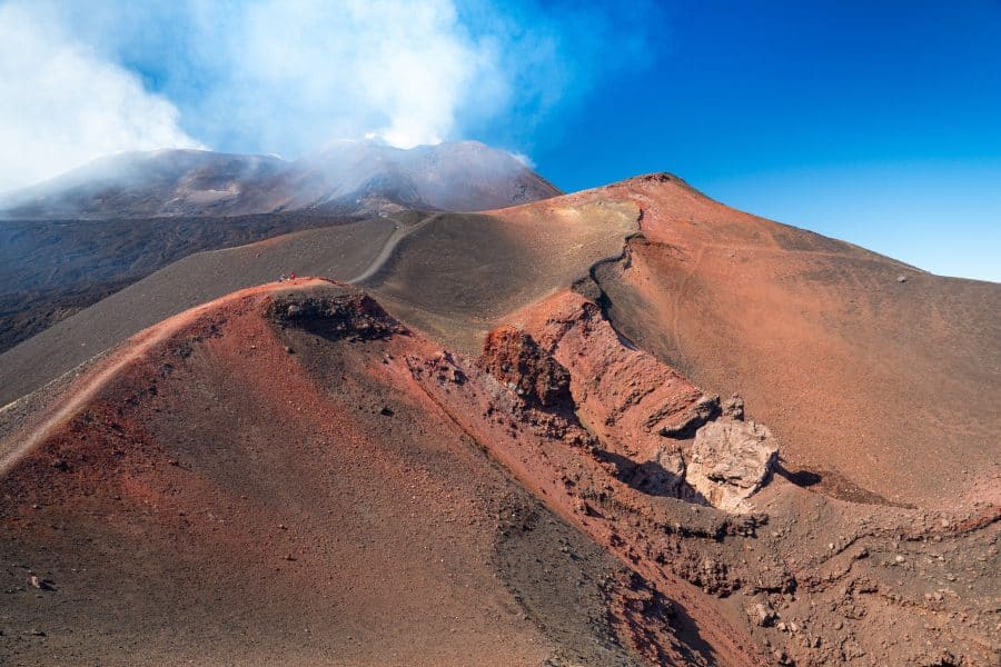 Escursione sull'Etna