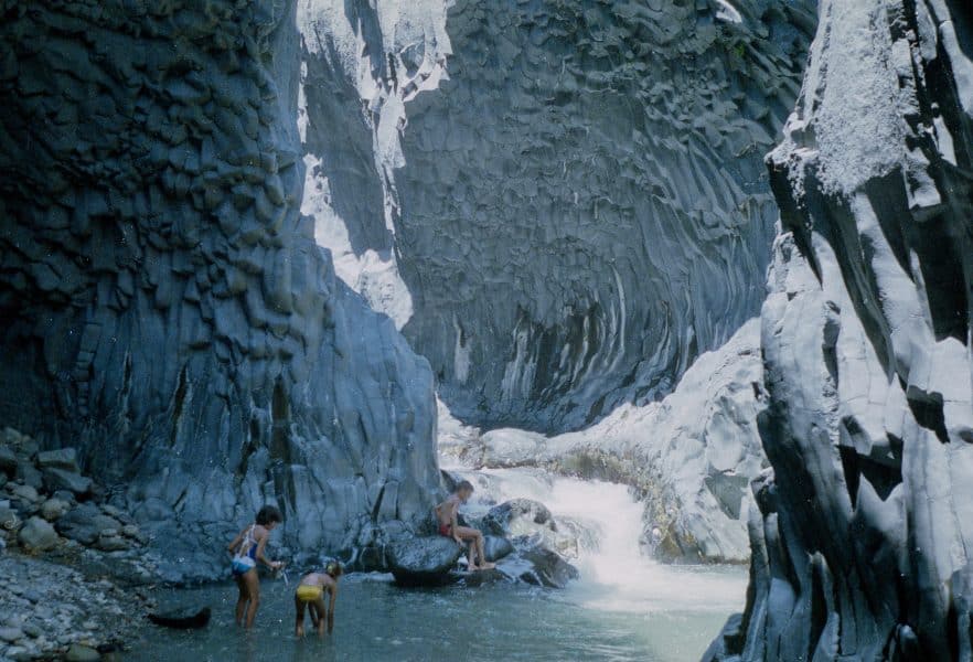 Gole dell'Alcantara - Sicilia Orientale