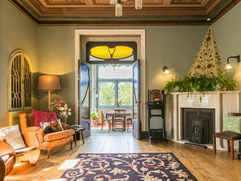 Dove dormire a Sintra - Chalet Saudade