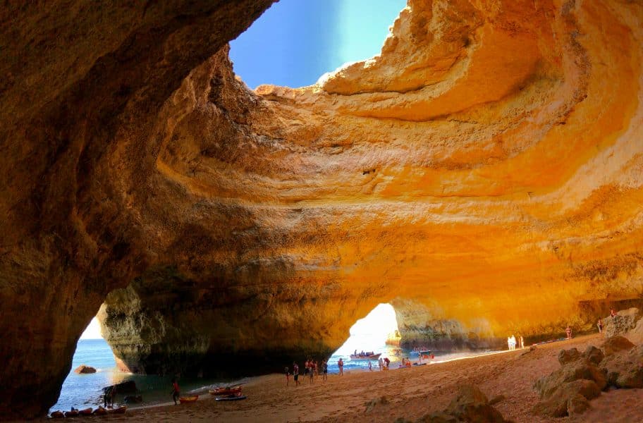 Grotta di Benagil - Algarve