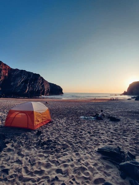 Rota Vicentina - Portogallo