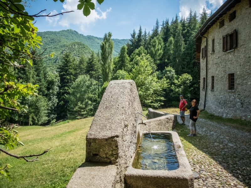 Trekking vicino Milano - Corni di Canzo