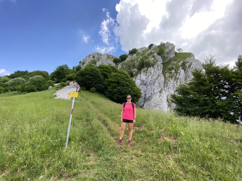 Trekking vicino Milano - Corni di Canzo