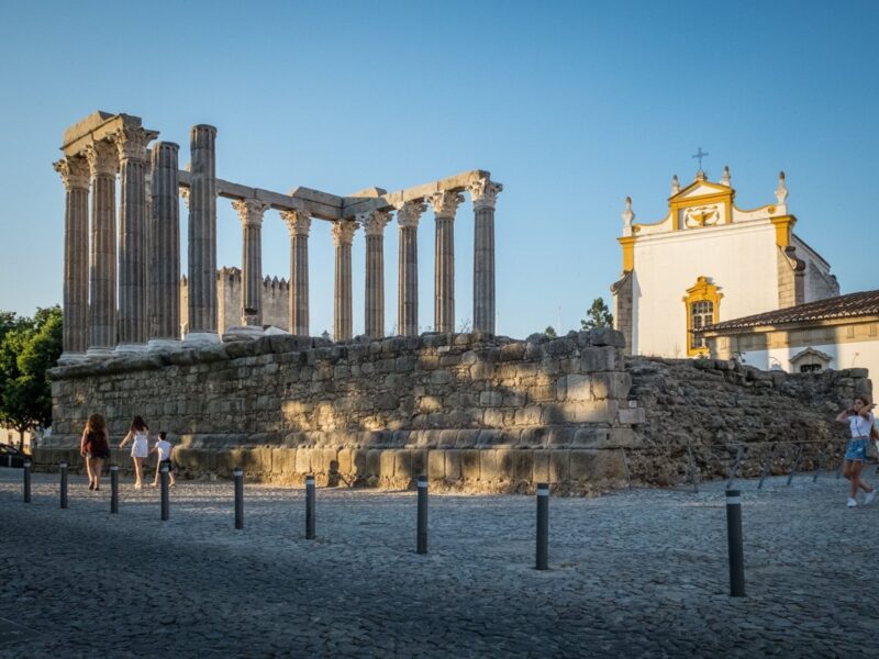 Tempio di Diana, Evora - Alentejo